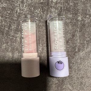 Two New Glow Recipe Lip Pops